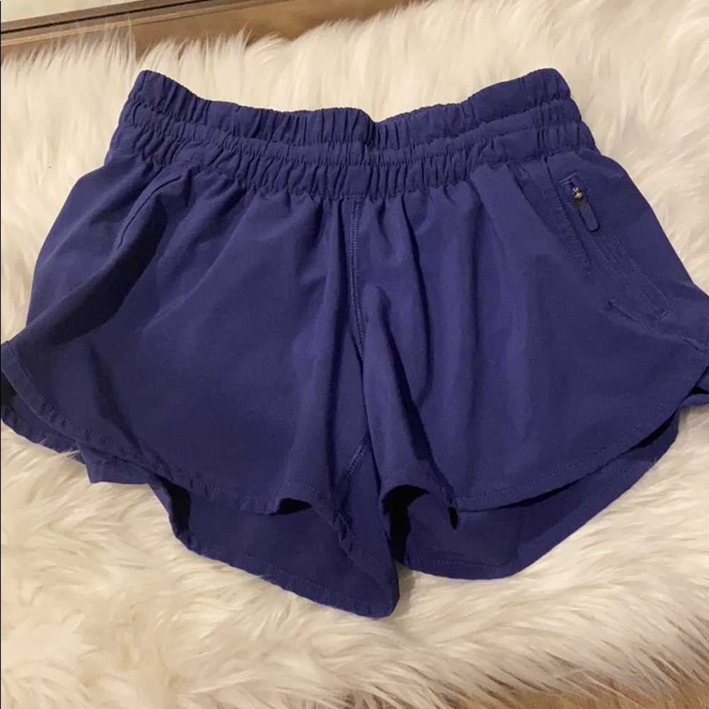 lululemon athletica Women's Purple Running Shorts